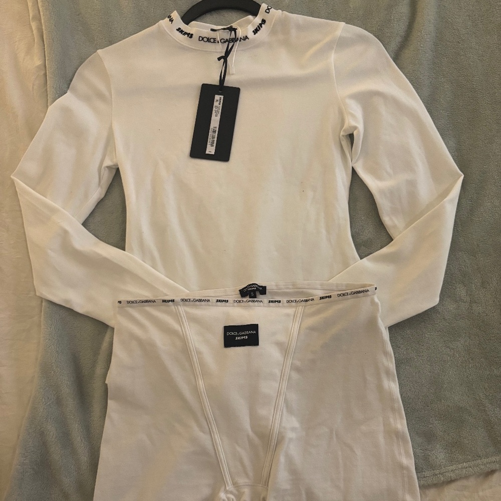 Skims x dolce & gabbana set